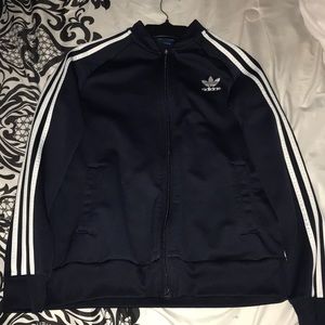 Adidas zip up jacket